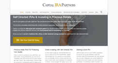 Desktop Screenshot of capitalirapartners.com